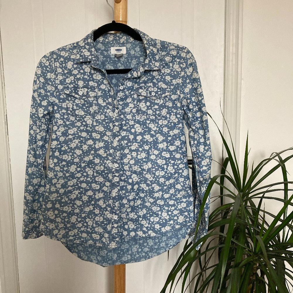 Old Navy button up